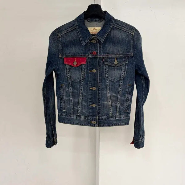 [BUNJANG] Levi's Denim Trucker Jacket / 리바이스 데님 트러커 자켓