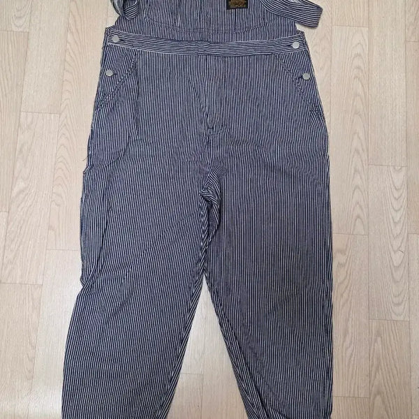 [BUNJANG] Small Birds Striped Overalls / small birds 오버롤