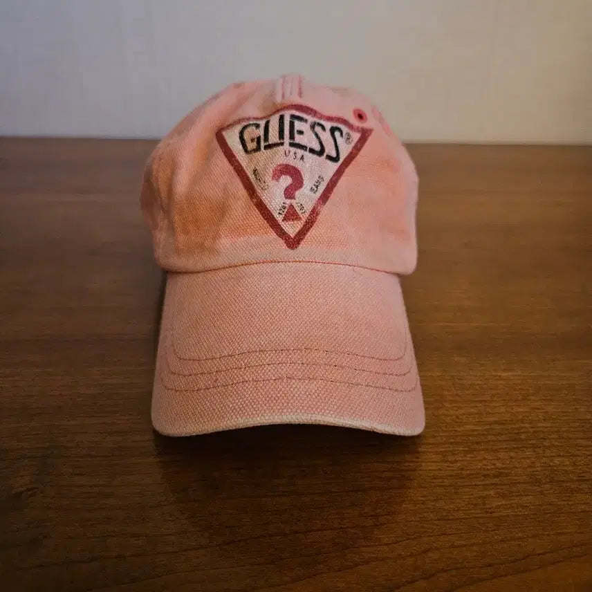 [BUNJANG] Guess Work Ball Cap Hat / guess 게스 워크볼캡모자