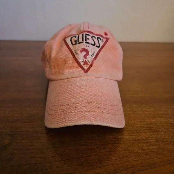 [BUNJANG] Guess Work Ball Cap Hat / guess 게스 워크볼캡모자