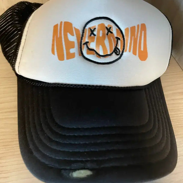 [BUNJANG] Distressed Trucker Cap / 트러커캡 볼캡 모자