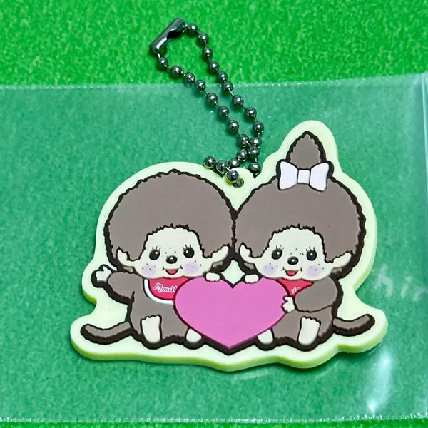 [BUNJANG] Monchhichi Gachapon Keychain / 몬치치 가챠 키링