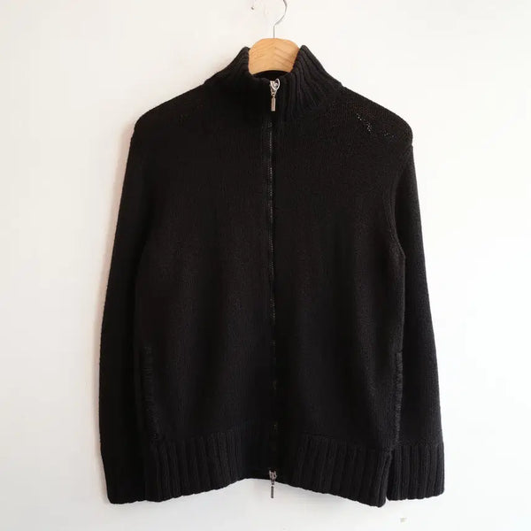 [BUNJANG] Max Mara Two-Way Wool Zip-Up Knit Sweater / MAX MARA 막스마라 투웨이 울 집업 니트