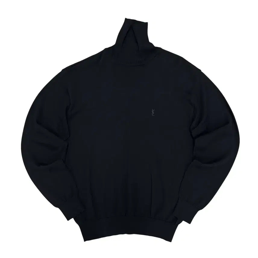 [BUNJANG] Saint Laurent Wool Turtleneck Knit (Size 105) / 입생로랑 울 터틀넥 니트(105)