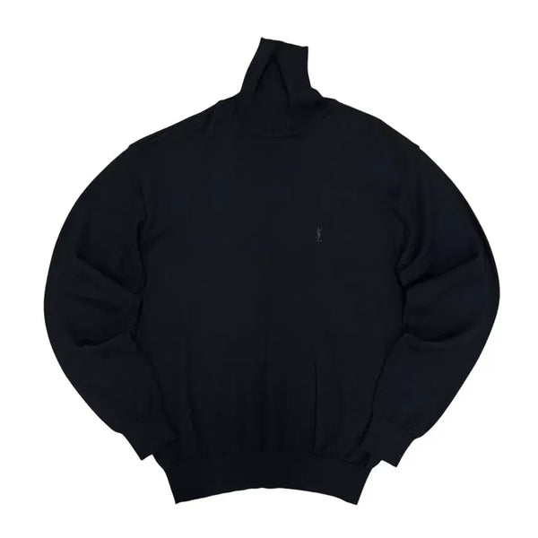 [BUNJANG] Saint Laurent Wool Turtleneck Knit (Size 105) / 입생로랑 울 터틀넥 니트(105)