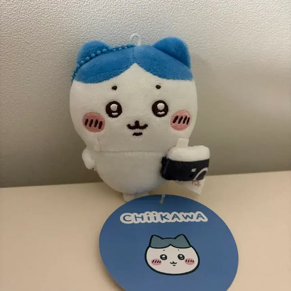 [BUNJANG] Chiikawa Hachiware Camera Mascot Keychain / <새상품> 치이카와 하치와레 카메라 마스코트 키링 새상품