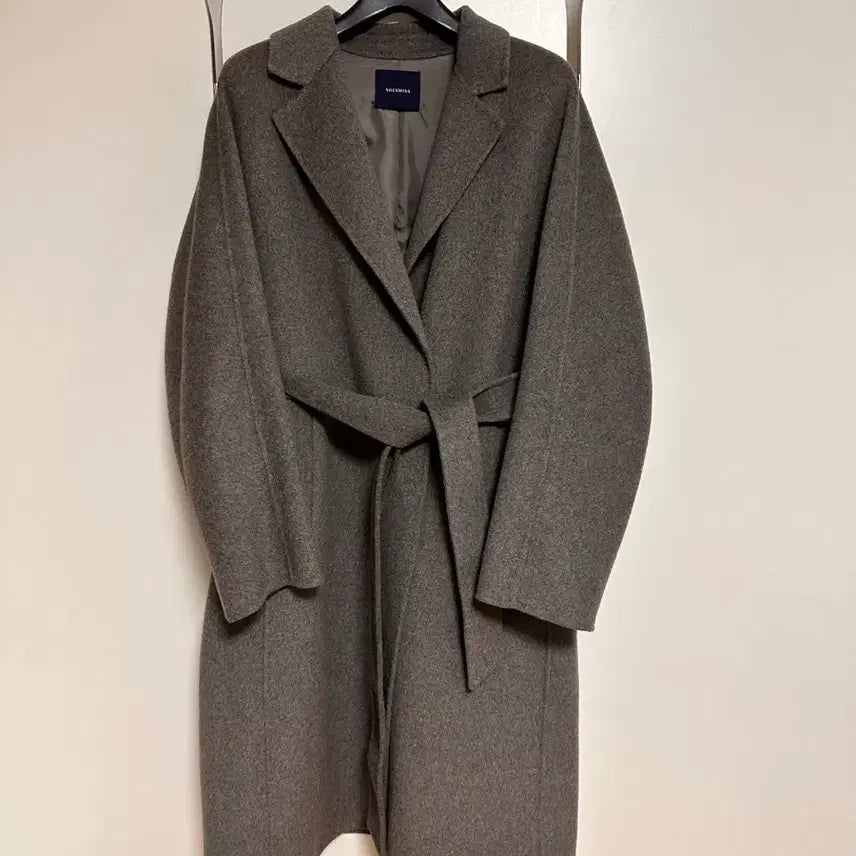 [BUNJANG] She's Miss Handmade Long Coat / 쉬즈미스 핸드메이드 롱코트 드라이 완료 보관 55 상태 좋아요