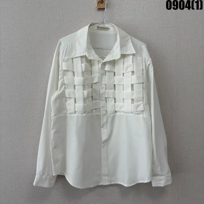 [BUNJANG] White Shirt XL / 화이트 셔츠 XL