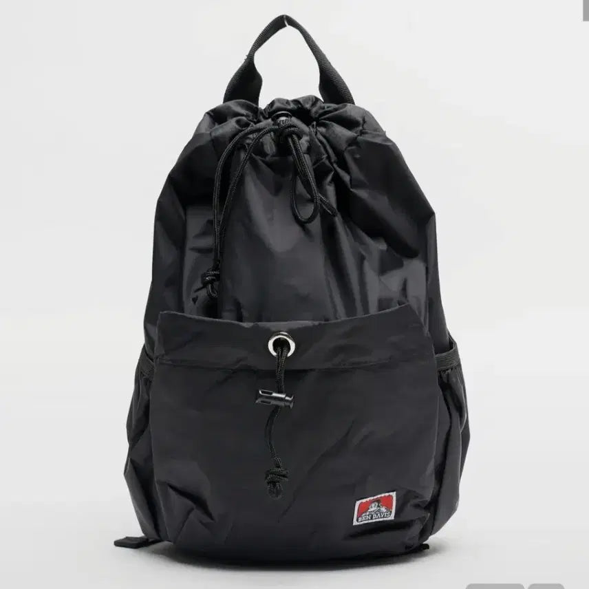 [BUNJANG] Ben Davis Original String Mini Daypack 7L Black / 벤데이비스 가방