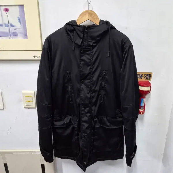 [BUNJANG] Zara Men's Padded Jacket Black / 자라 패딩 자켓 ZARA