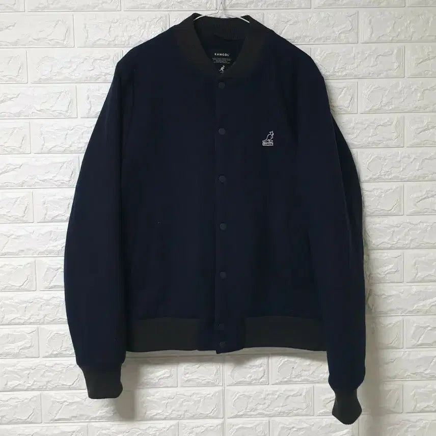 [BUNJANG] Kangol Quilted Varsity Jacket (M) / 캉골 바시티자켓 판매합니다