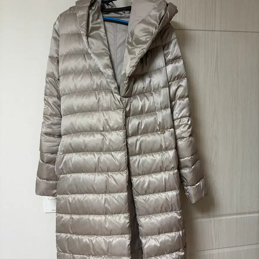 [BUNJANG] Max Mara Cube Padded Coat Silver Grey / (특가) 막스마라 큐브패딩 실버그레이 55-66