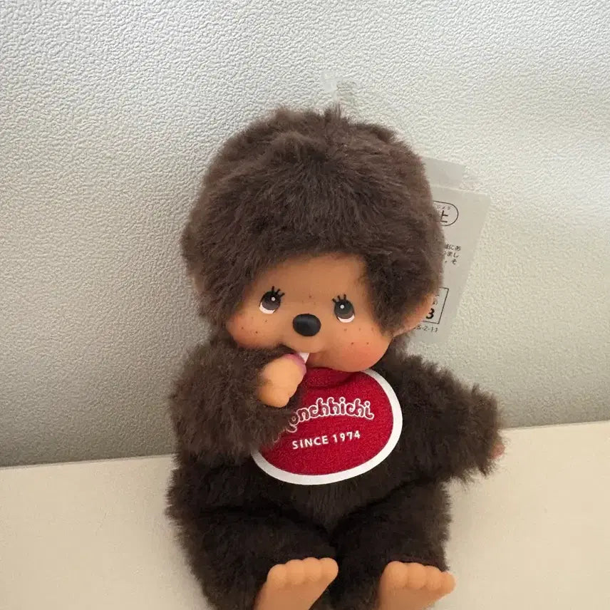 [BUNJANG] Authentic Monchhichi Boy Keychain New / <새상품> 정품 몬치치 남아 키링
