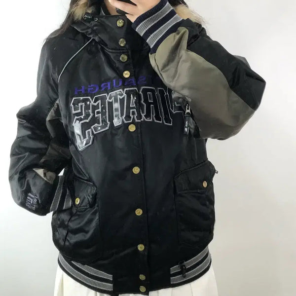 [BUNJANG] MLB Stadium Jacket XL / MLB 스타디움 자켓 XL