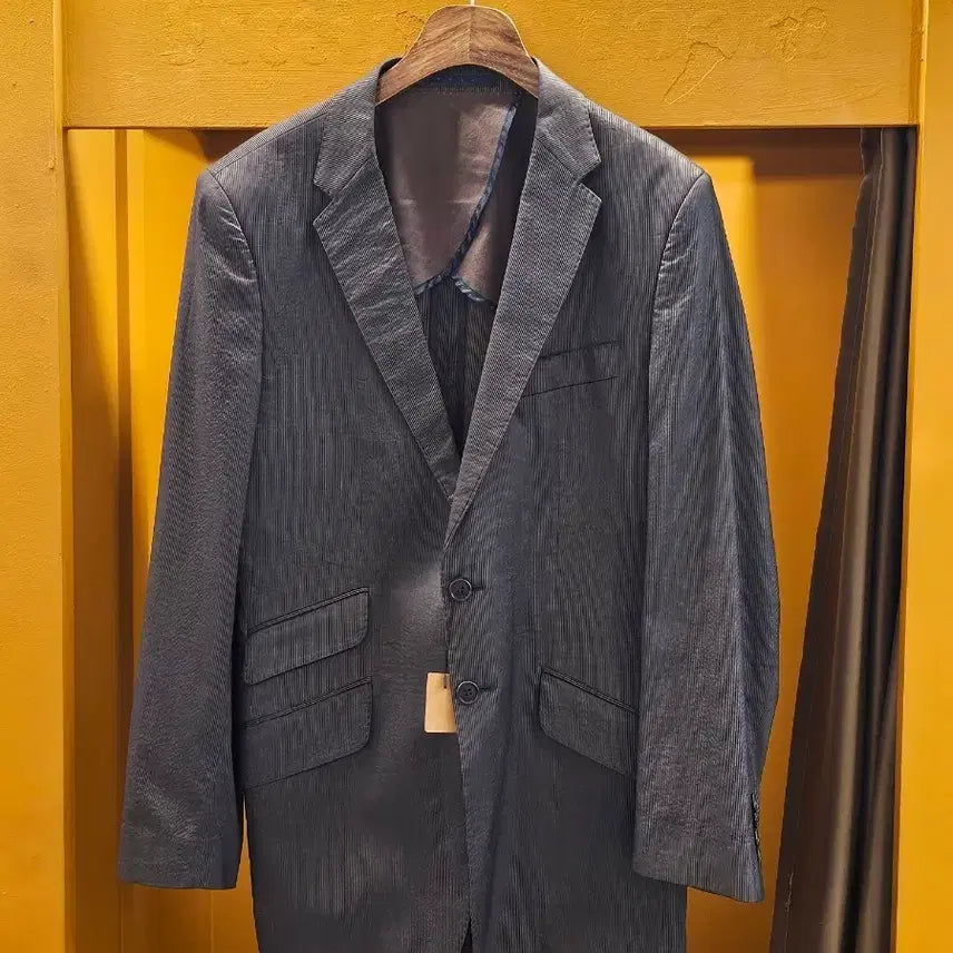 [BUNJANG] PS Paul Smith Wool Pinstripe Tailored Jacket Navy M / 폴스미스 테일러드 자켓 95