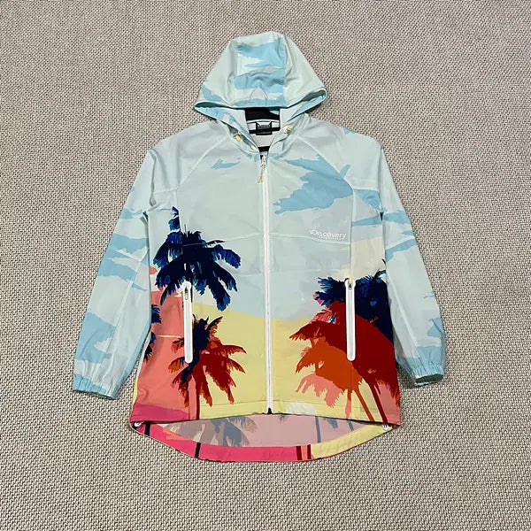 [BUNJANG] Discovery Women's Windbreaker Jacket / M 디스커버리 여성 바람막이 자켓 N.5588