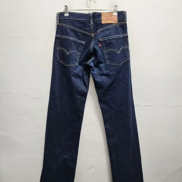 [BUNJANG] Levi's 502 Denim Jeans / 리바이스 502 진청 데님