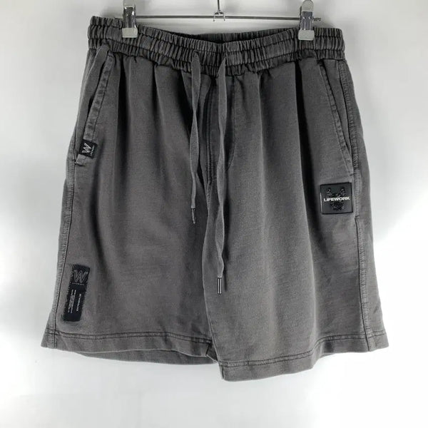 [BUNJANG] LifeWork Grey Training Shorts L / 라이프워크 그레이 트레이닝 반바지 L .260903