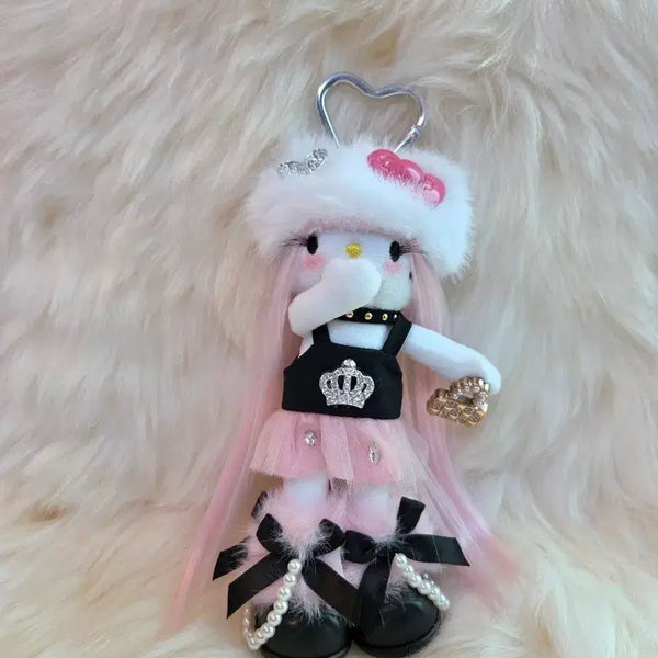 [BUNJANG] Hello Kitty Custom Long Legged Kitty Plush / 헬로키티 커스텀 롱다리키티 인형