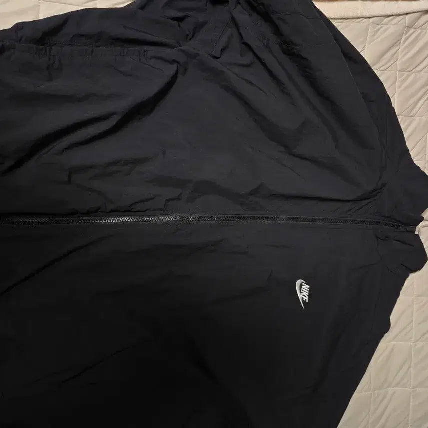 [BUNJANG] Nike Black Windbreaker Jacket / 나이키 바람막이 자켓 블랙