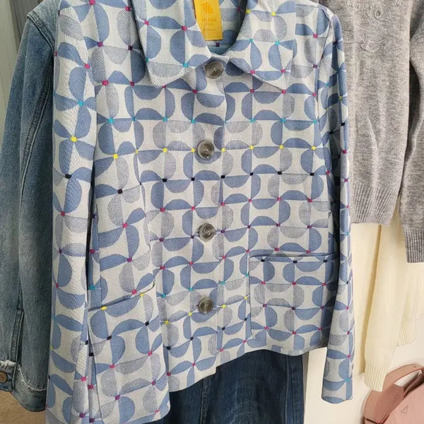 [BUNJANG] SPARKLING Design Pattern Jacket / SPARKLING 디자인 패턴 자켓