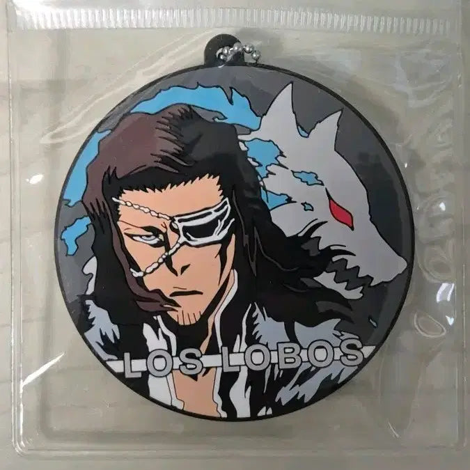 [BUNJANG] BLEACH Los Lobos Keychain / BLEACH 블리치 로스 로보스 키링
