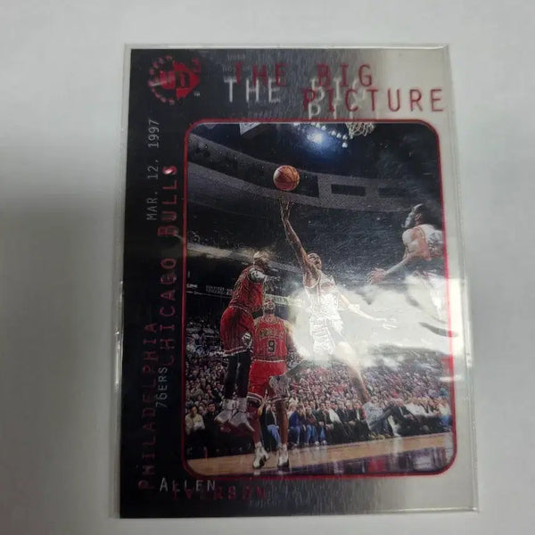 [BUNJANG] 1997-98 Upper Deck UD3 Allen Iverson Card / 1997-98 Upper Deck UD3 iverson