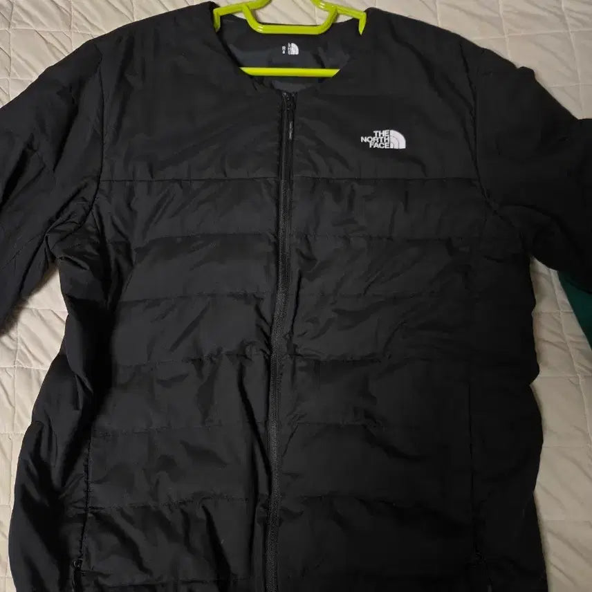 [BUNJANG] The North Face Lightweight Padded Jacket Black / 노스페이스 경량 패딩 자켓 블랙