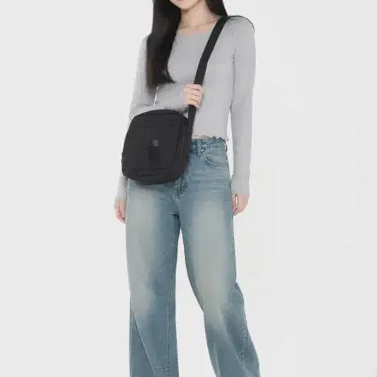 [BUNJANG] The North Face Simple Mini Cross Bag / 공용F/노스페이스 심플 미니 크로스백