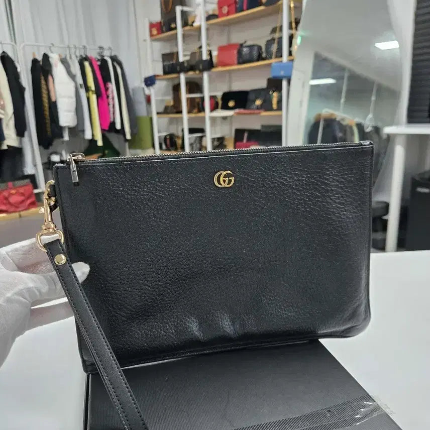 [BUNJANG] Gucci Marmont Clutch Bag / [정품] 구찌 마몬트 클러치백
