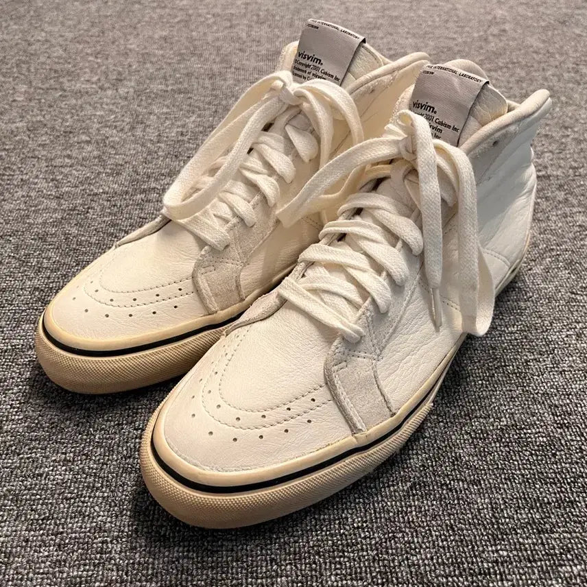 [BUNJANG] Visvim Logan Ivory Size 9 (270) / [270] 비즈빔 VISVIM 로건 아이보리 9