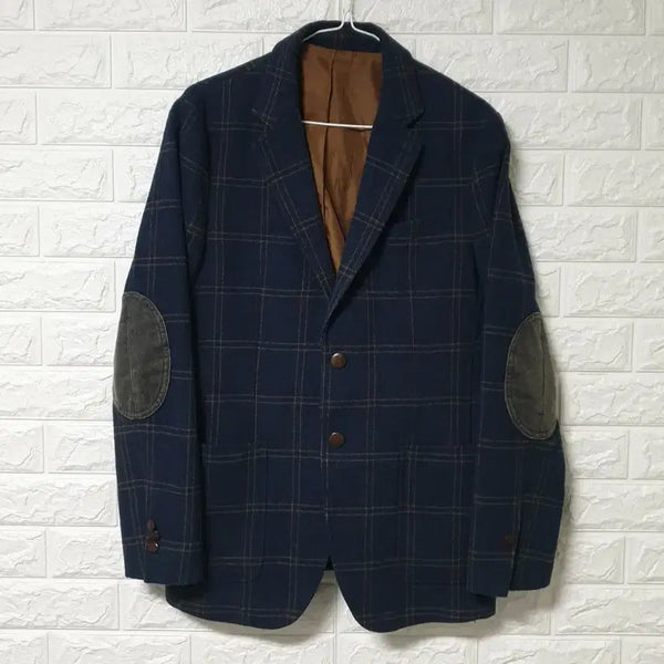 [BUNJANG] Beyond Closet Elbow Patch Blazer Jacket / 비욘드클로젯 엘보패치 블레이져자켓 판매합니다