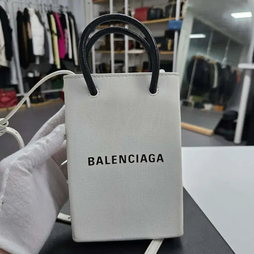 [BUNJANG] Balenciaga Phone Holder Bag / [정품] 발렌시아가 폰 홀더백