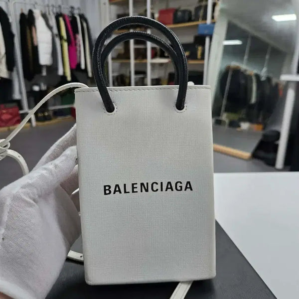 [BUNJANG] Balenciaga Phone Holder Bag / [정품] 발렌시아가 폰 홀더백