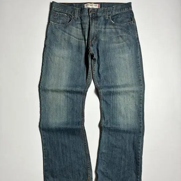 [BUNJANG] Levi's 00's 527 Low Bootcut Denim Pants R3875 / 리바이스 00's 527 로우 부츠컷 데님 팬츠 R3875