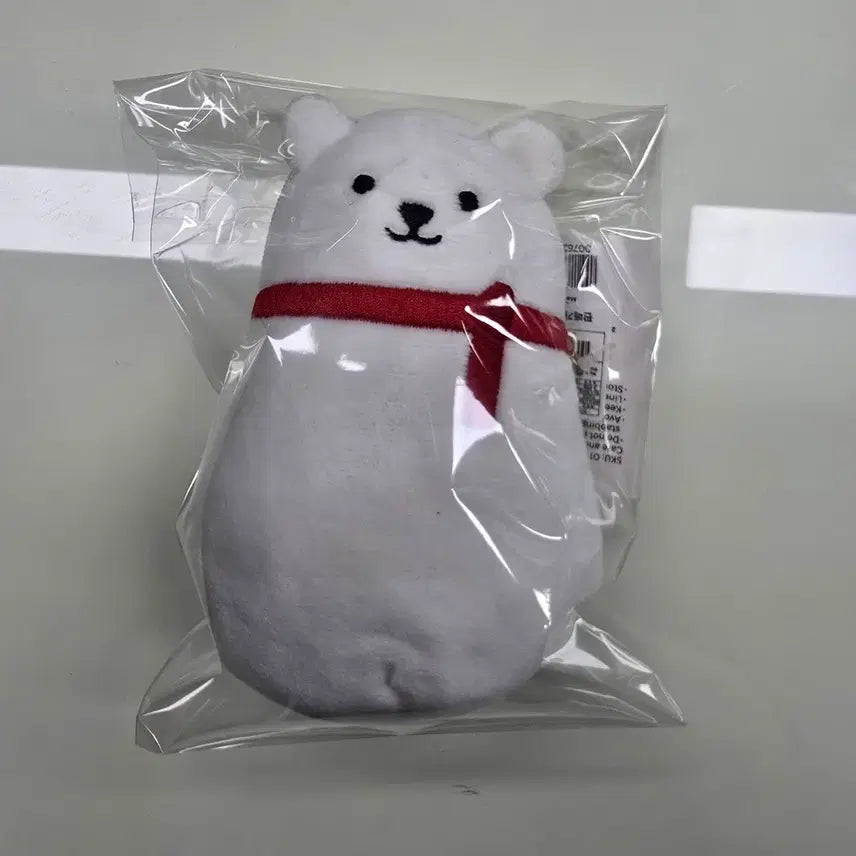 [BUNJANG] Starbucks 21 Santa Bear Plush Pouch / [정품] 스타벅스 21 산타 베어 파우치