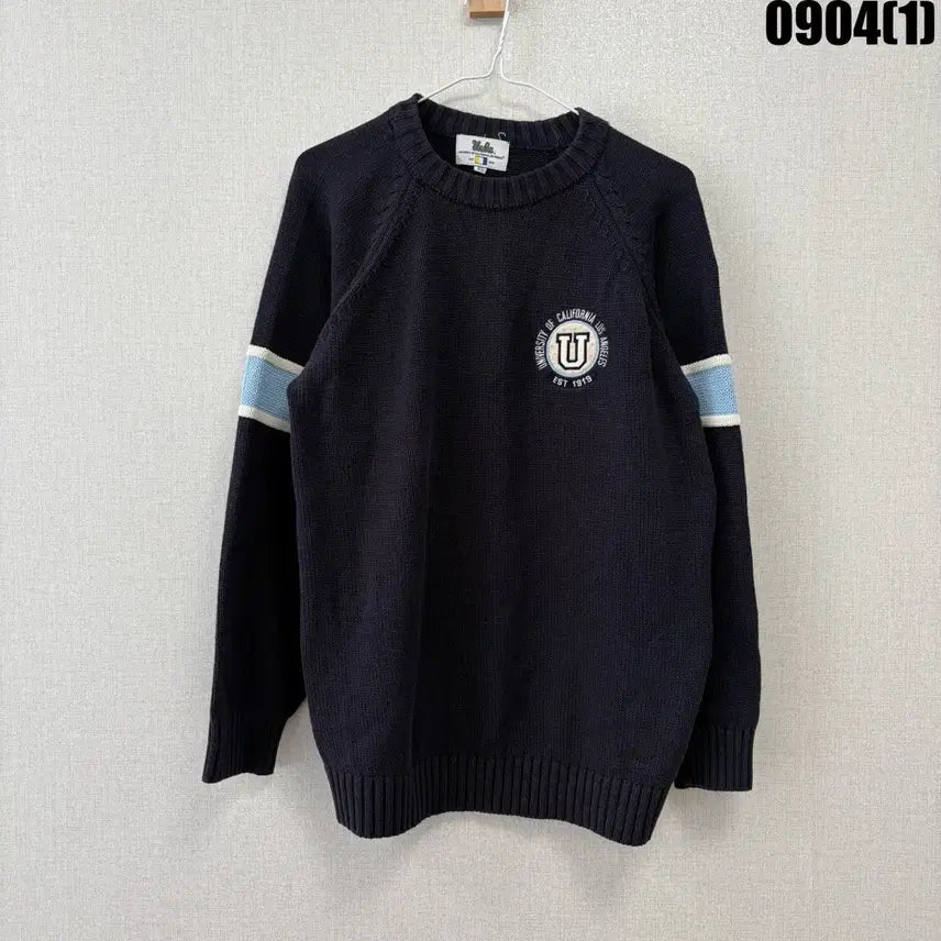 [BUNJANG] UCLA Knit Navy 95 / UCLA 니트 네이비 95