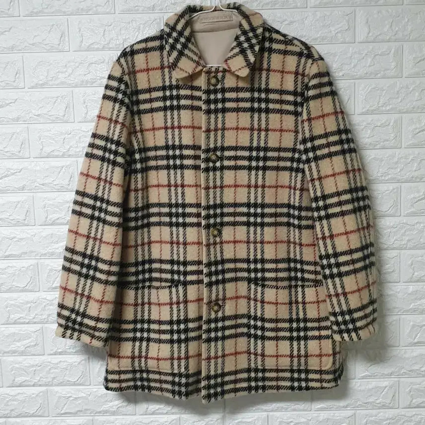 [BUNJANG] Burberry Reversible Coat / 버버리 양면 코트 판매합니다