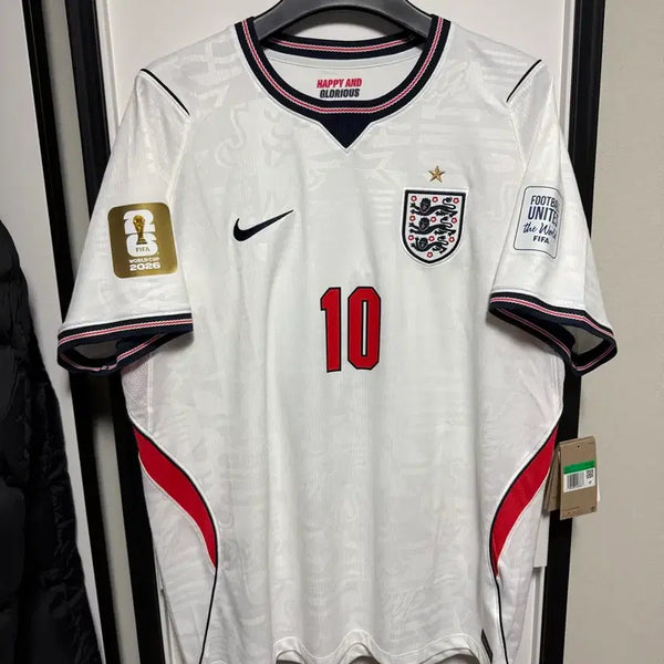 [BUNJANG] England Bellingham XL Jersey / [XL] 26 잉글랜드 벨링엄