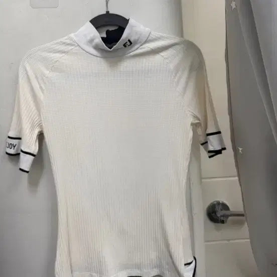 [BUNJANG] FootJoy White Golf Shirt / 풋조이