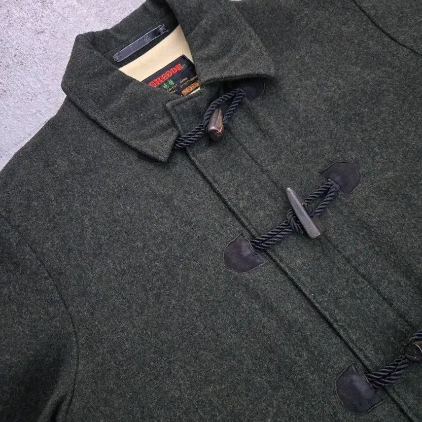 [BUNJANG] McGregor Wool Duffle Coat (80s-90s) / McGregor 80~90's 맥그리거 울 더플코트