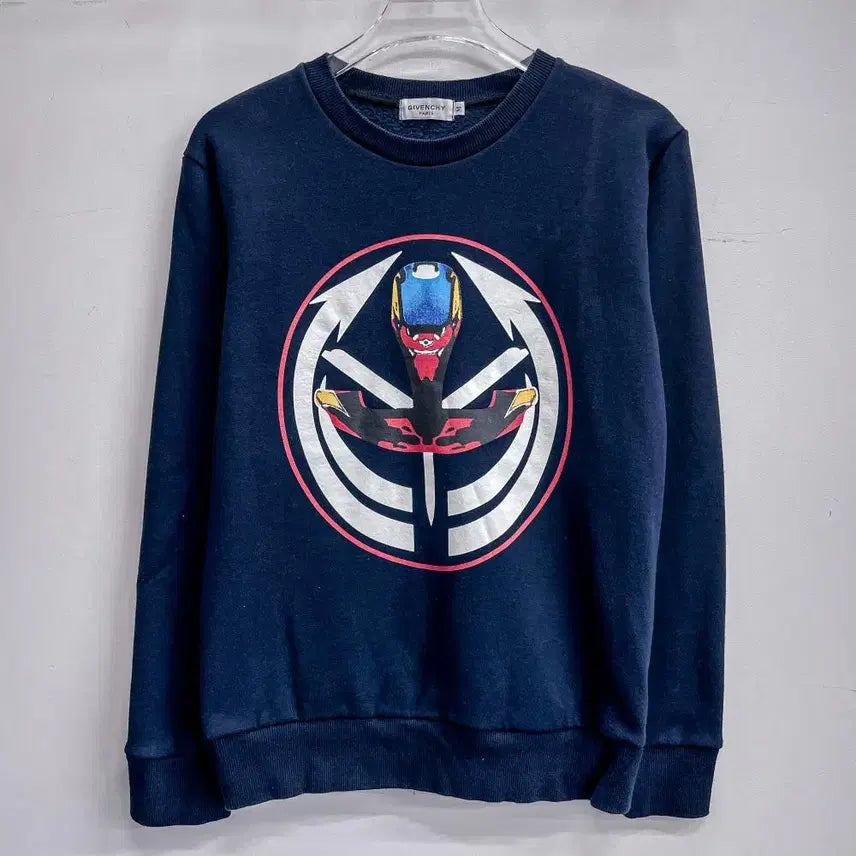 [BUNJANG] Givenchy Circle Supercar Sweatshirt (Domestic M) / 지방시 써클 슈퍼카 맨투맨 (국내 M) AG098