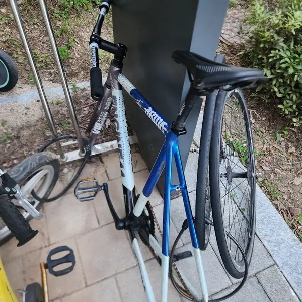 [BUNJANG] Engine11 Metal Blue Van Cha Bicycle Frame / 엔진11매탈블루반차