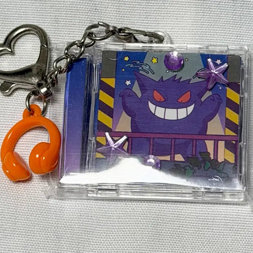 [BUNJANG] Pokemon Phantom Gacha Keyring / 포켓몬스터 포켓몬 팬텀 cd 가챠 키링 미개봉 판매