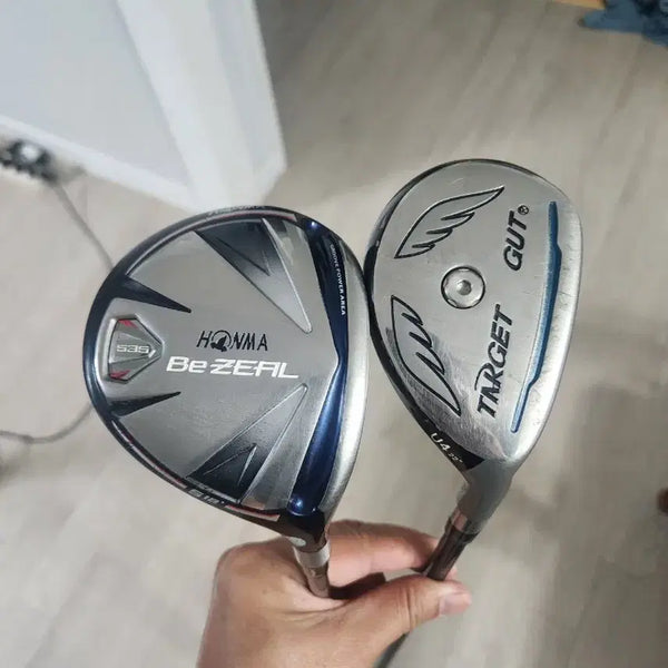 [BUNJANG] Honma 5-Wood & Target 4-Utility R-Flex Set / 혼마 5번우드 ,타겟 4번유틸 R.정품.택포(각각및일괄)