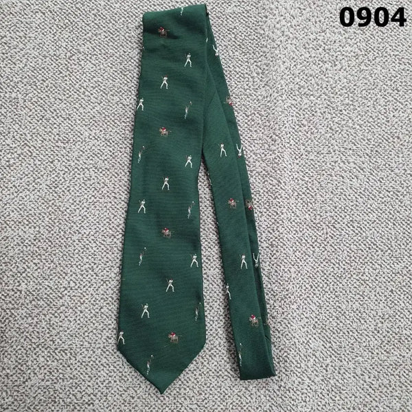 [BUNJANG] Daks Patterned Necktie / 닥스 패턴 넥타이