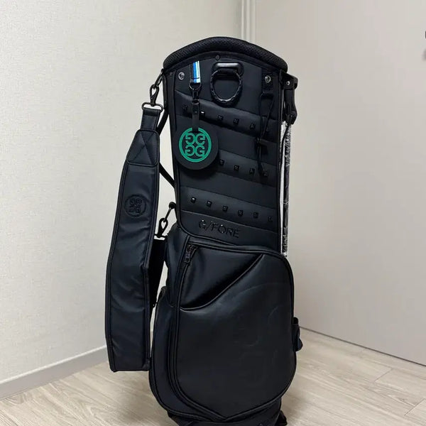 [BUNJANG] G/FORE All Black Stand Bag / 지포어올블랙스탠드백 미사용