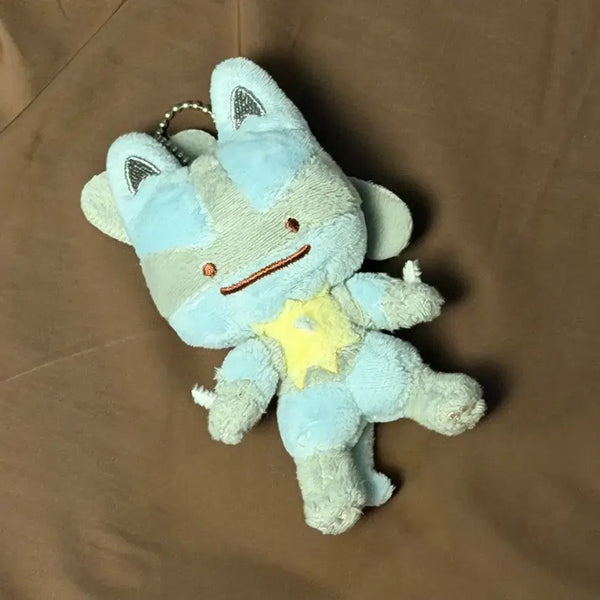 [BUNJANG] Transforming Ditto Lucario Keyring / 포켓몬스터 중포센 변신 메타몽 루카리오 판매 (택X)