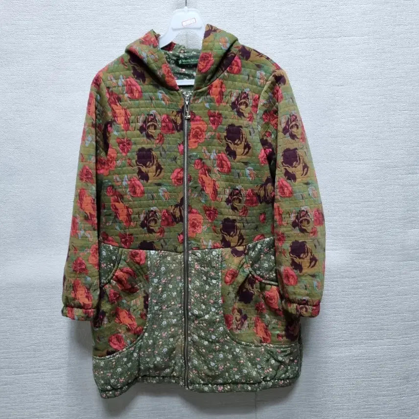 [BUNJANG] Quilted Hooded Coat / b154 퀼팅 후드 코트