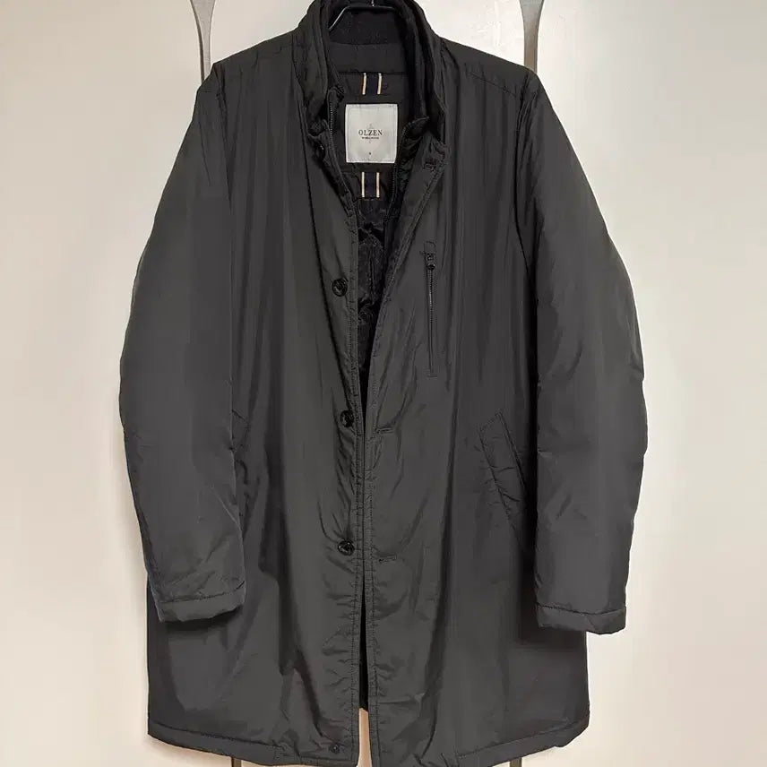 [BUNJANG] Ollen Men's Signature Pilot Down Padding Coat / 올젠 남성 시그니처 파일럿 다운 패딩 코트 100 상태 최상